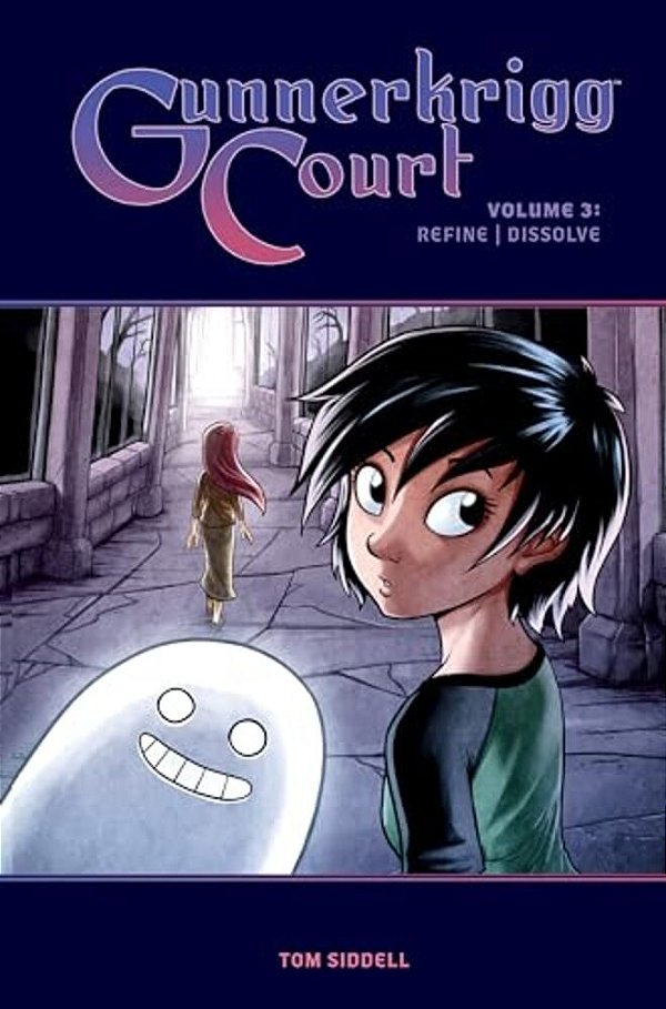Gunnerkrigg Court Volume 3 Limited Edition-..