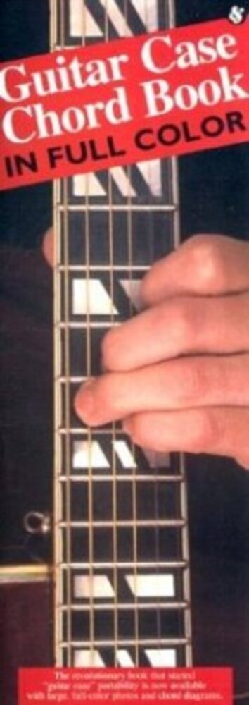 Guitar Case Chord Book In Full Color - Compact Music Guides Series-..