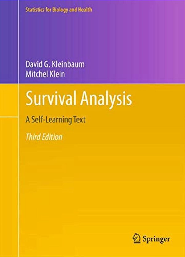 Survival Analysis: A Self-Learning Text-..