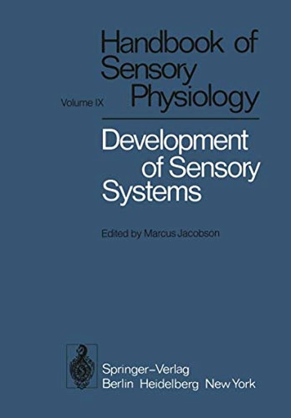Development Of Sensory Systems-..
