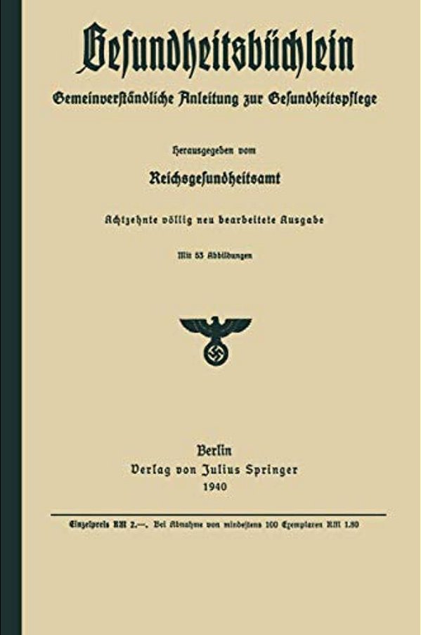 Gesundheitsbüchlein: Gemeinverständliche Anleitung Zur Gesundheitspflege-..