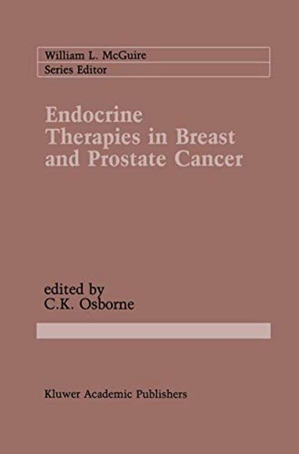 Endocrine Therapies In Breast And Prostate Cancer-..