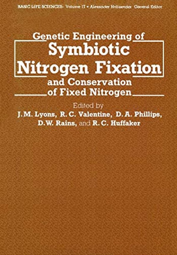 Genetic Engineering Of Symbiotic Nitrogen Fixation And Conservation Of Fixed Nitrogen-..