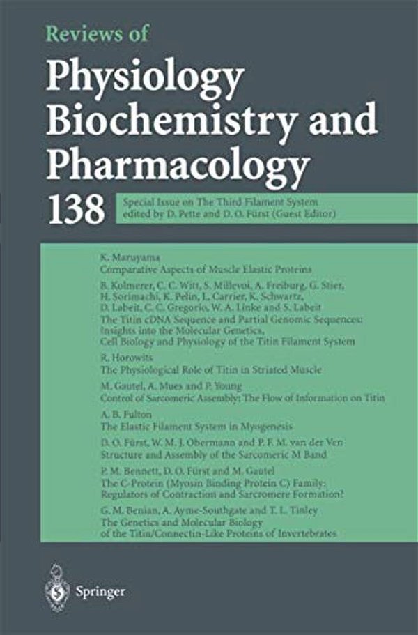 Reviews Of Physiology, Biochemistry And Pharmacology-..