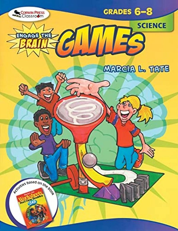 Engage The Brain: Games, Science, Grades 6-8-..