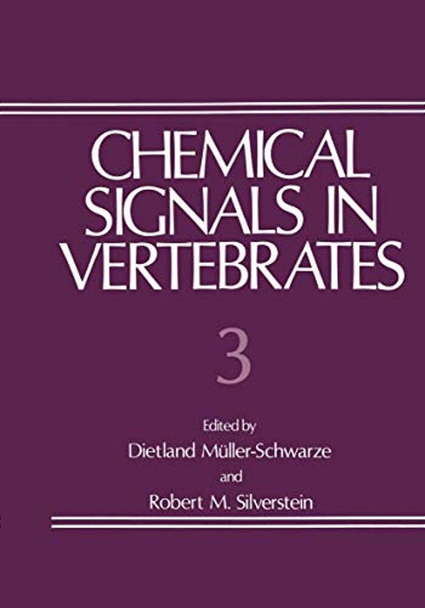 Chemical Signals In Vertebrates 3-..