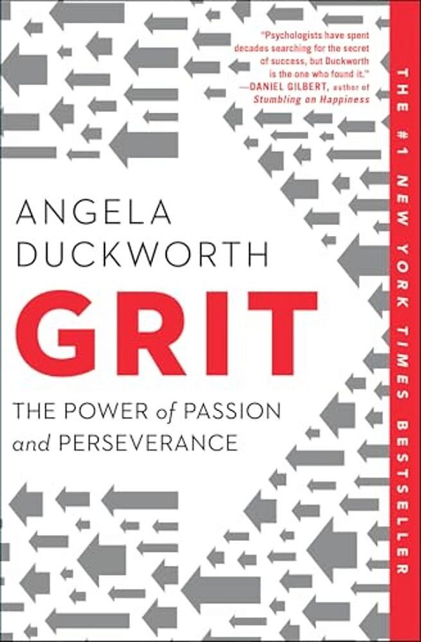 Grit: The Power Of Passion And Perseverance-..
