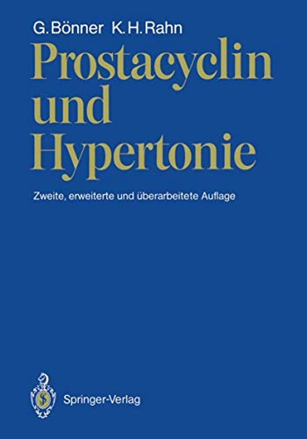 Prostacyclin Und Hypertonie-..