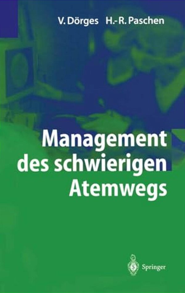 Management Des Schwierigen Atemwegs-..