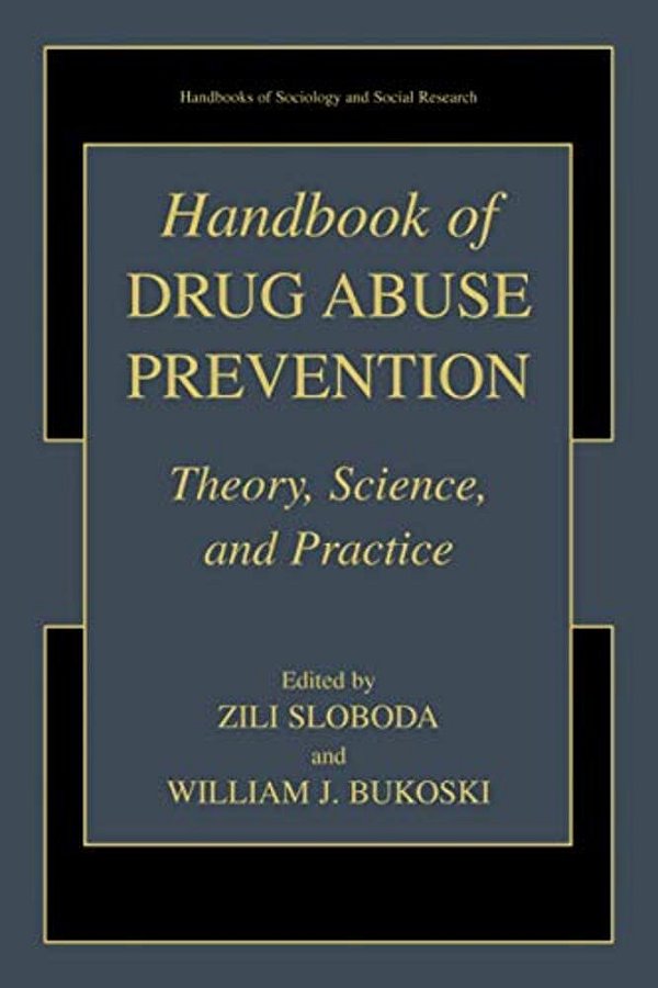 Handbook Of Drug Abuse Prevention-..