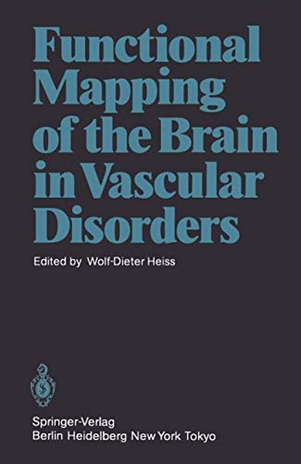 Functional Mapping Of The Brain In Vascular Disorders-..
