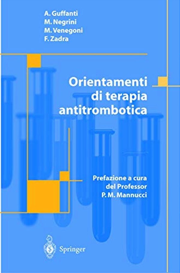 Orientamenti Di Terapia Antitrombotica-..
