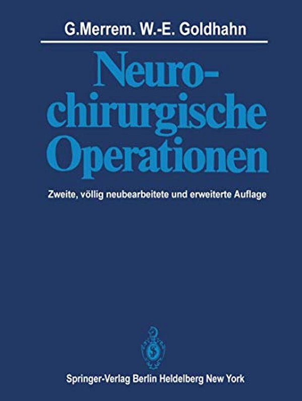Neurochirurgische Operationen-..