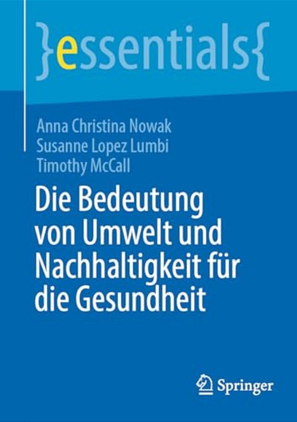 Die Bedeutung Von Umwelt Und Nachhaltigkeit Für Die Gesundheit-..