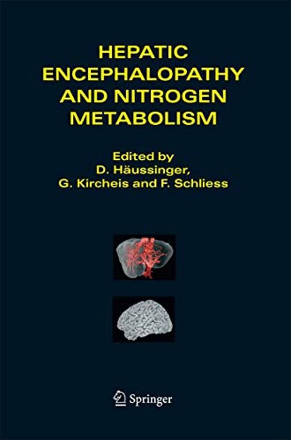 Hepatic Encephalopathy And Nitrogen Metabolism-..