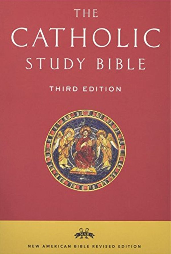 Catholic Study Bible-Nab-..