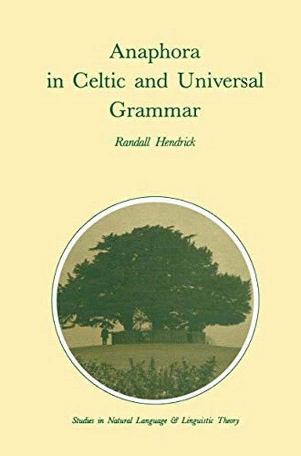 Anaphora In Celtic And Universal Grammar-..