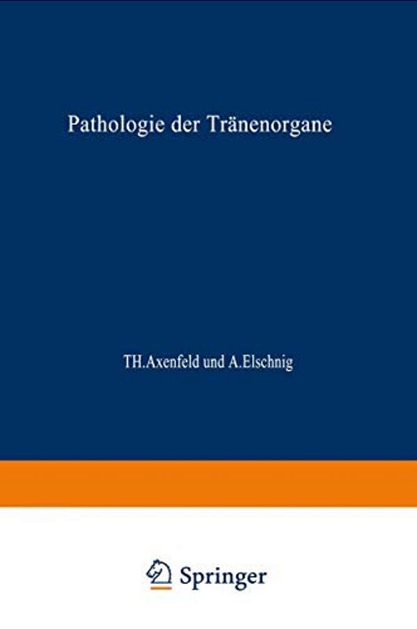 Handbuch Der Gesamten Augenheilkunde-..