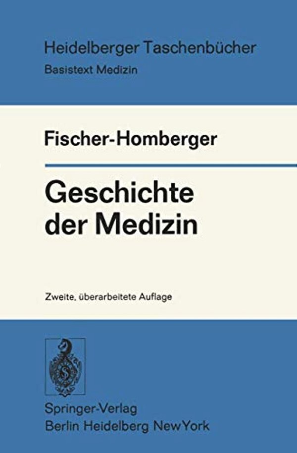 Geschichte Der Medizin-..