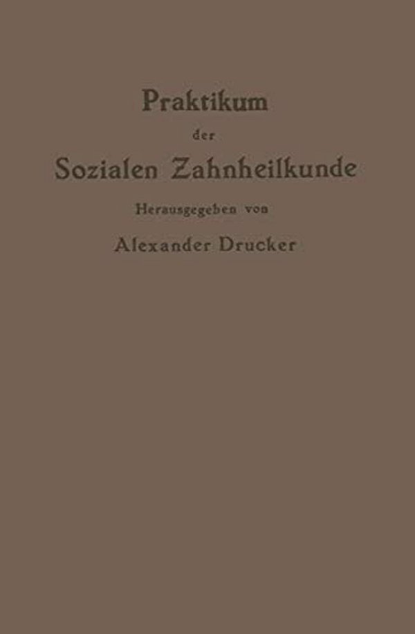 Praktikum Der Sozialen Zahnheilkunde-..