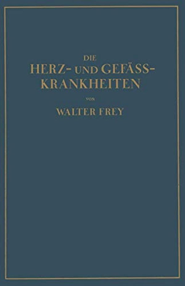 Die Herz- Und Gefäss-Krankheiten-..