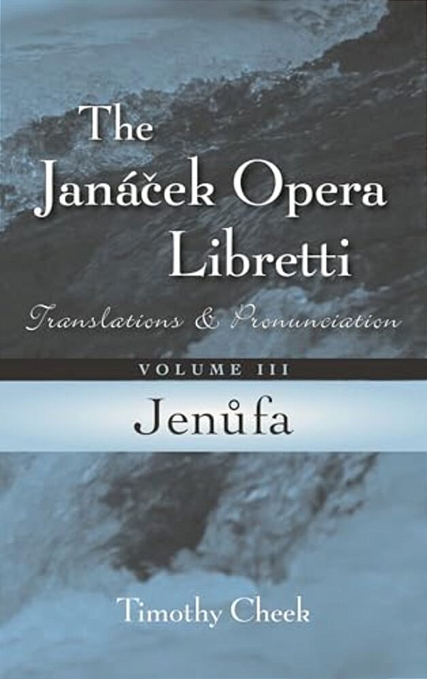Jenufa: Translations And Pronunciation-..