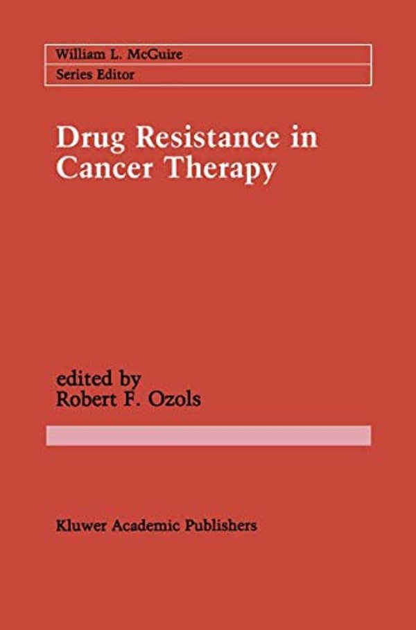 Drug Resistance In Cancer Therapy-..