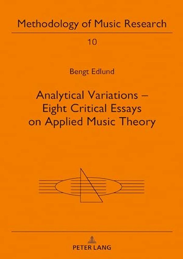 Analytical Variations - Eight Critical Essays On Applied Music Theory-..