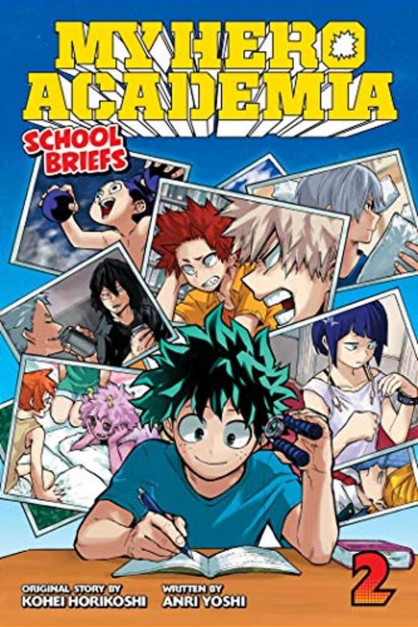 My Hero Academia: School Briefs, Vol. 2-..