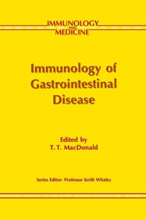 Immunology Of Gastrointestinal Disease-..