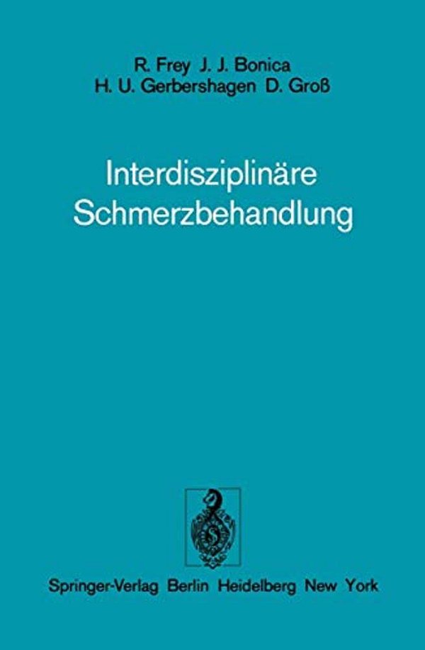 Interdisziplinäre Schmerzbehandlung-..