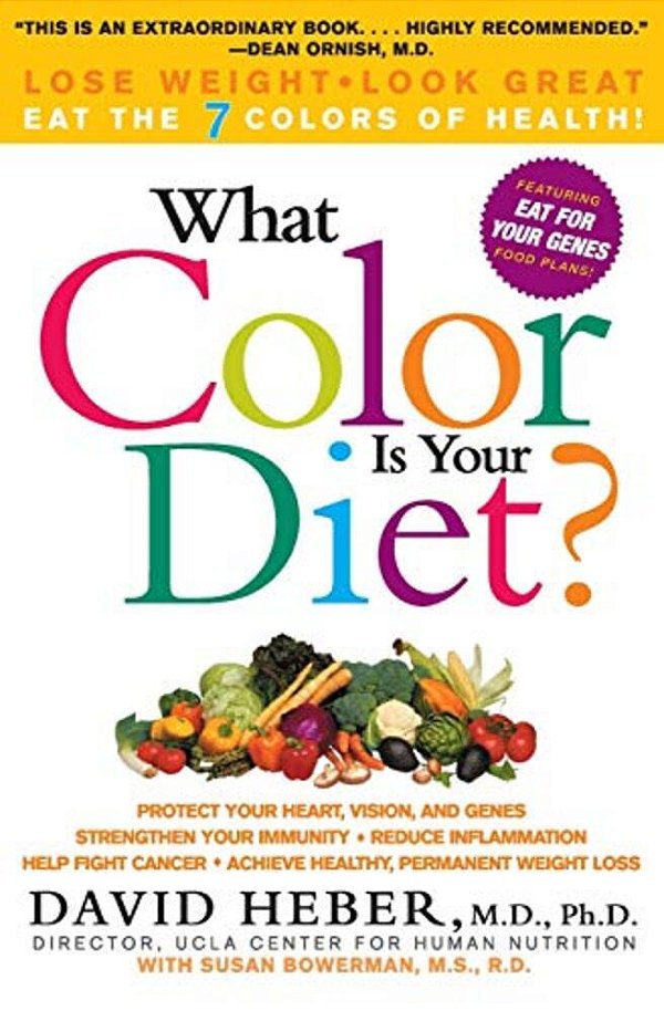 What Color Is Your Diet?: The 7 Colors Of Health-..