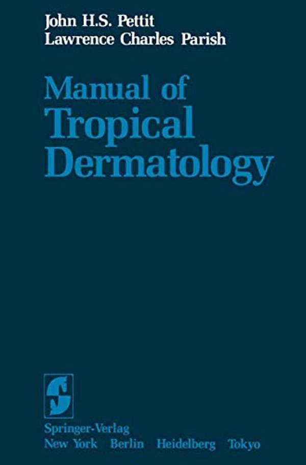 Manual Of Tropical Dermatology-..