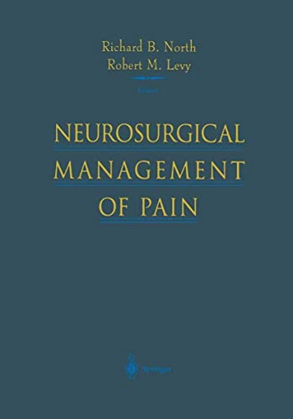 Neurosurgical Management Of Pain-..