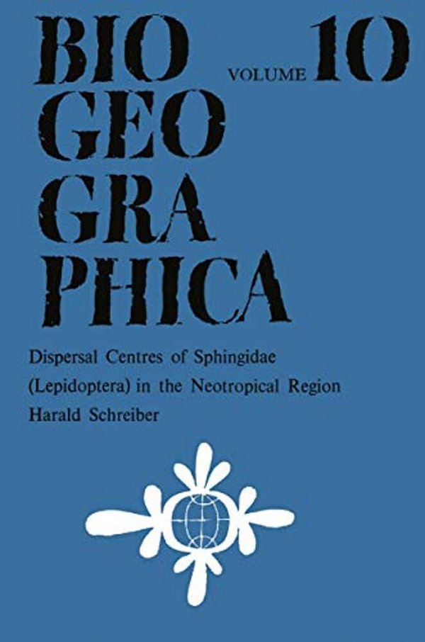 Dispersal Centres Of Sphingidae (Lepidoptera) In The Neotropical Region-..