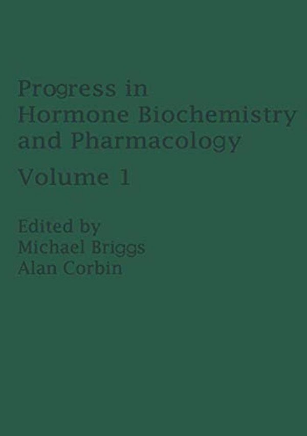 Progress In Hormone Biochemistry And Pharmacology-..