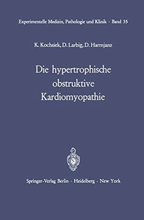 Die Hypertrophische Obstruktive Kardiomyopathie-..