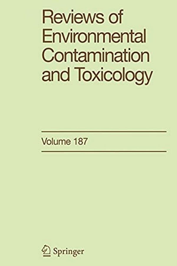 Reviews Of Environmental Contamination And Toxicology 164-..