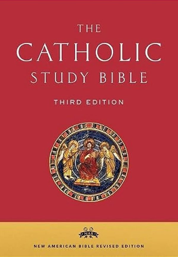 Catholic Study Bible-Nabre-..
