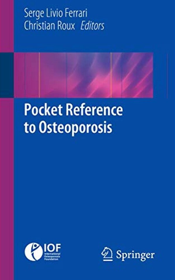 Pocket Reference To Osteoporosis-..
