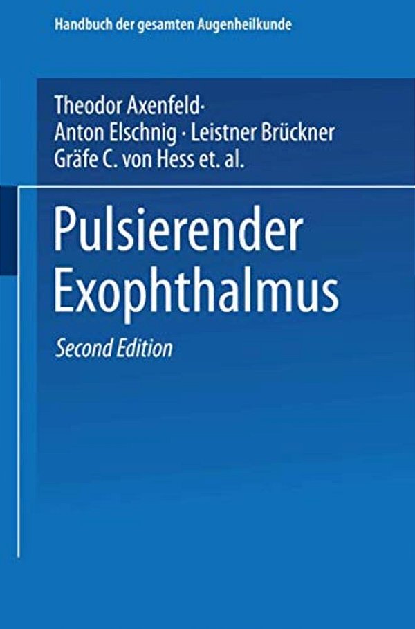 Pulsierender Exophthalmus-..