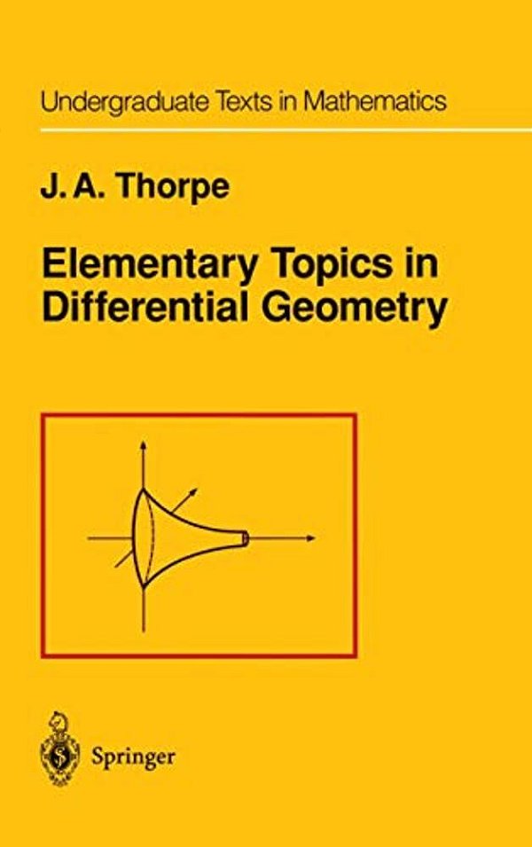 Elementary Topics In Differential Geometry-..