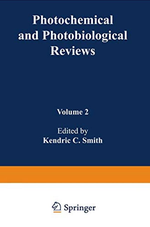 Photochemical And Photobiological Reviews-..