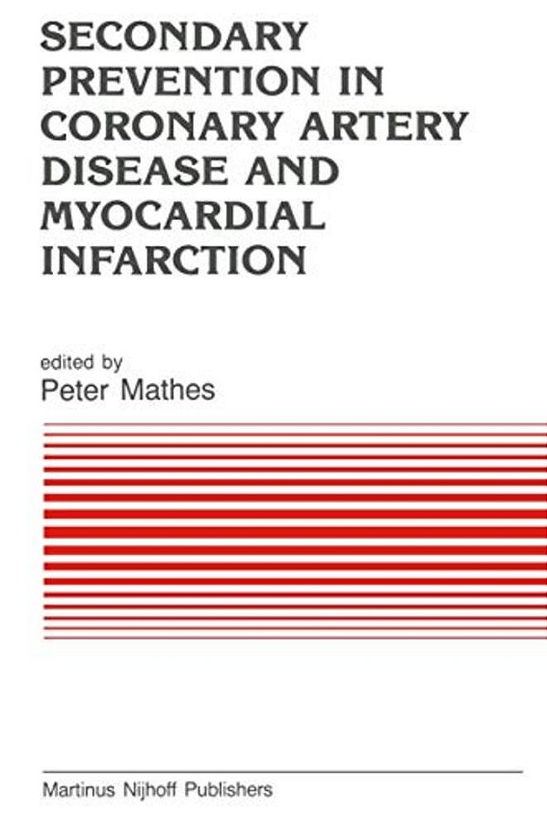 Secondary Prevention In Coronary Artery Disease And Myocardial Infarction-..