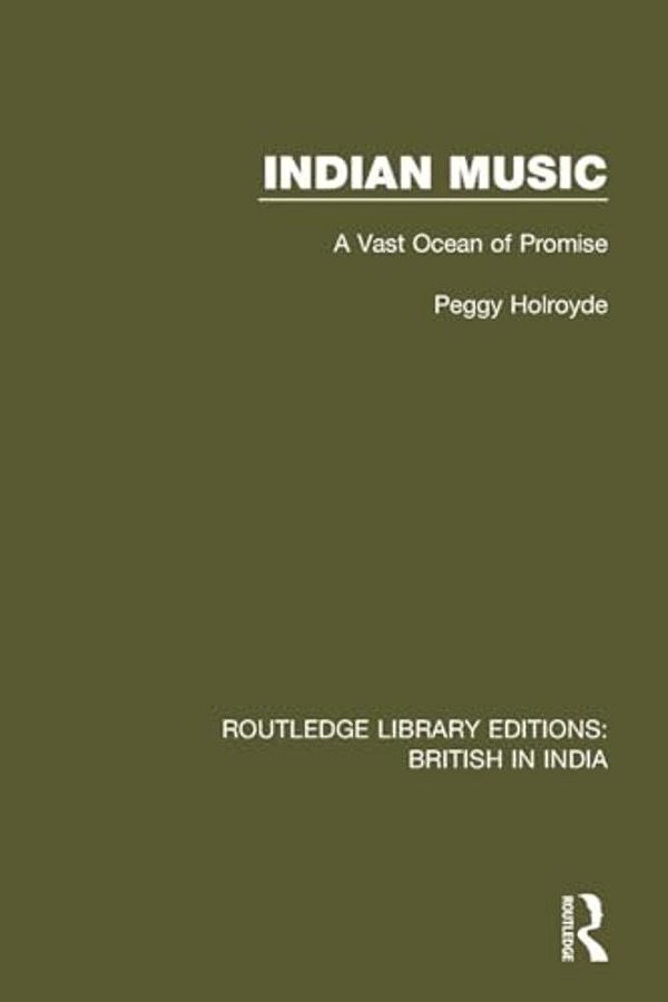 Indian Music: A Vast Ocean Of Promise-..