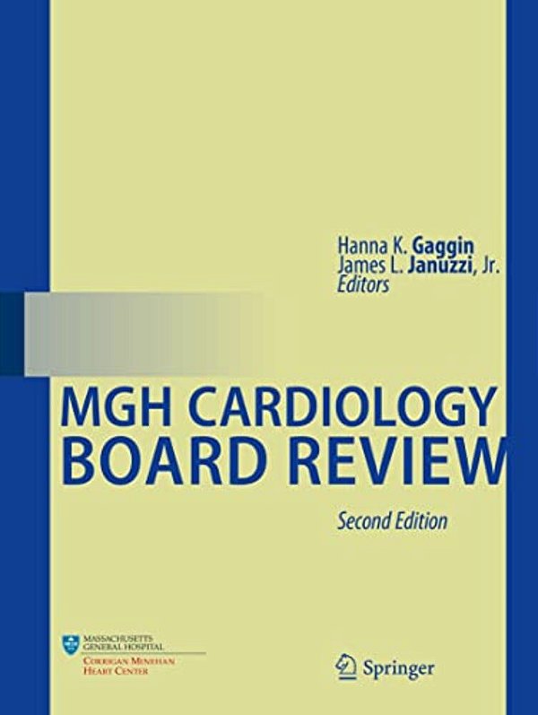 Mgh Cardiology Board Review-..
