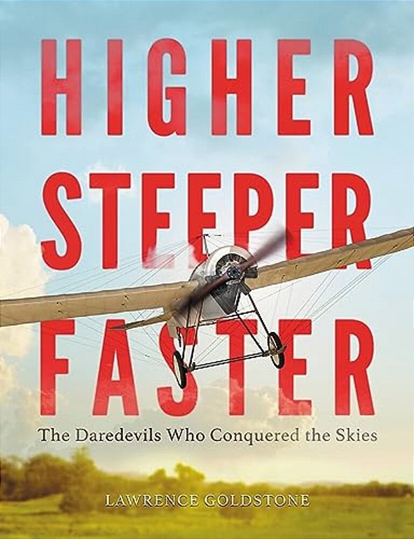 Higher, Steeper, Faster-..