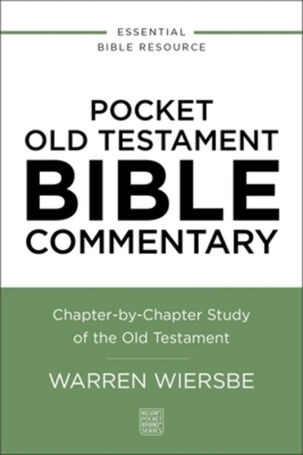 Pocket Old Testament Bible Commentary: Chapter-By-chapter Study Of The Old Testament-..