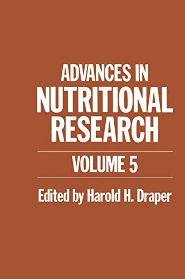 Advances In Nutritional Research: Volume 5-..