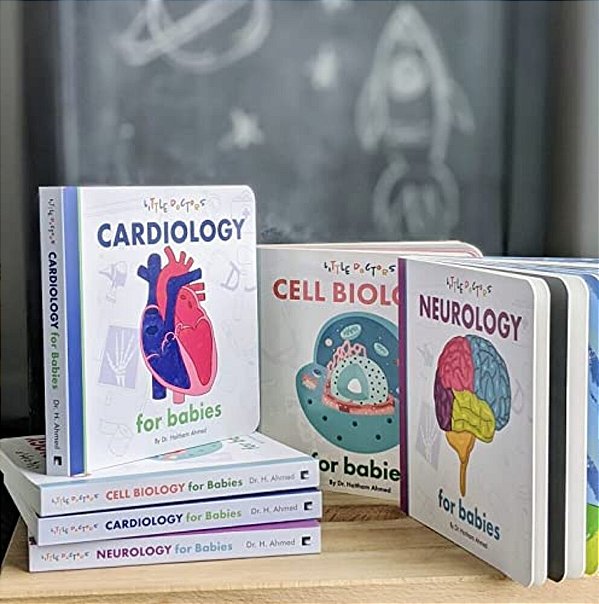 Little Doctors Children's Books Set-..
